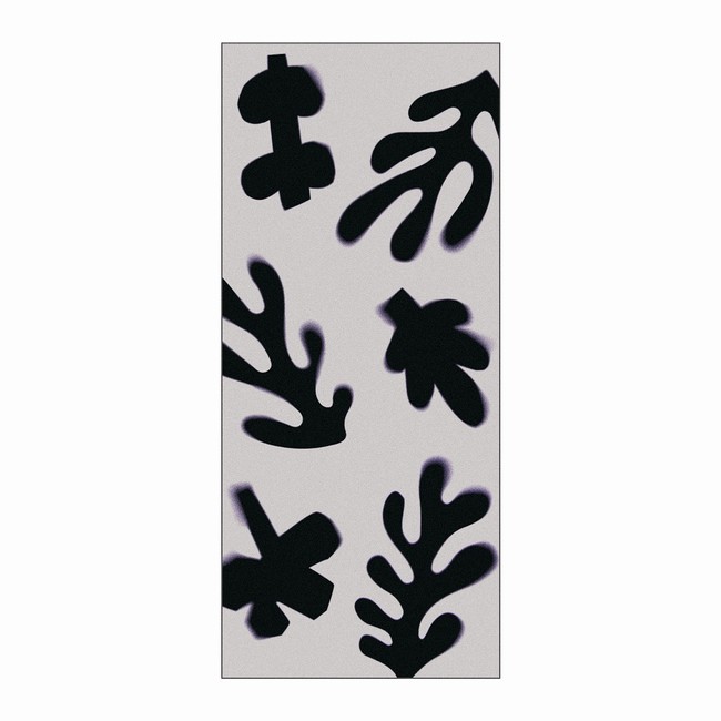 owala polyester strandhanddoeken wit
