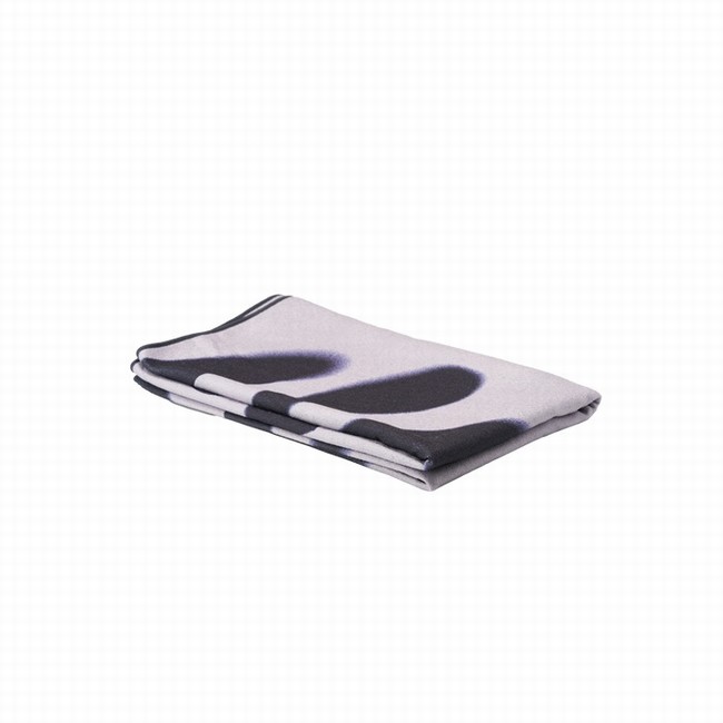 owala polyester strandhanddoeken wit