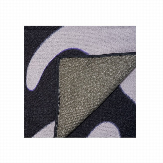 owala polyester strandhanddoeken wit