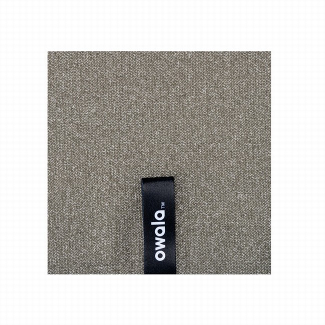 owala polyester strandhanddoeken zwartblauw