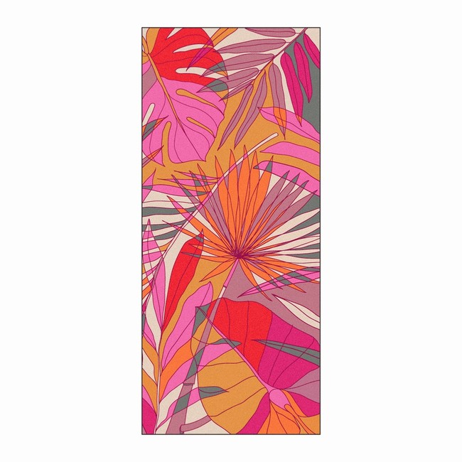 owala polyester strandhanddoeken meerkleurig