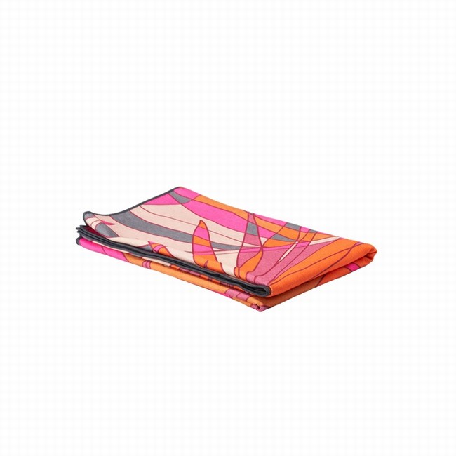 owala polyester strandhanddoeken meerkleurig