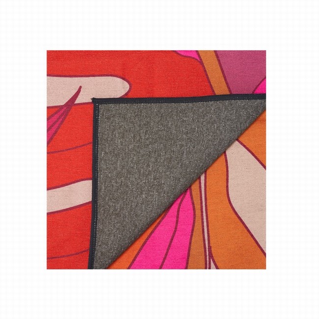 owala polyester strandhanddoeken meerkleurig