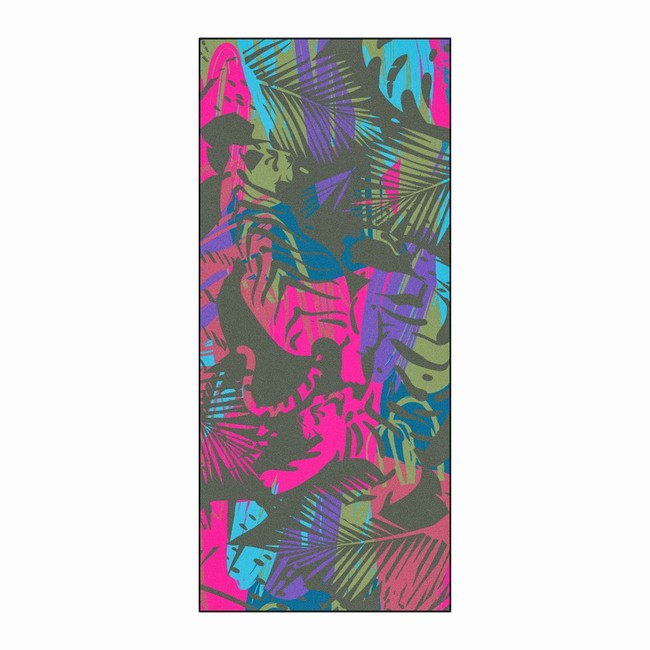 owala polyester strandhanddoeken meerkleurig