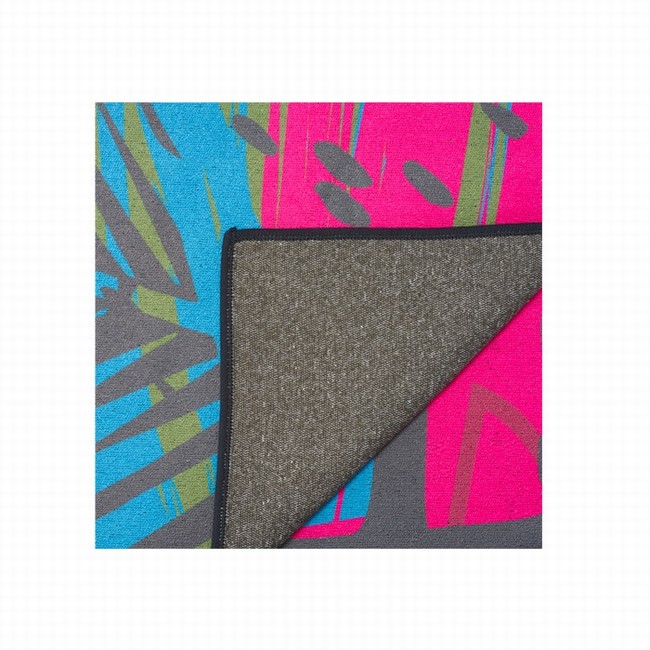 owala polyester strandhanddoeken meerkleurig