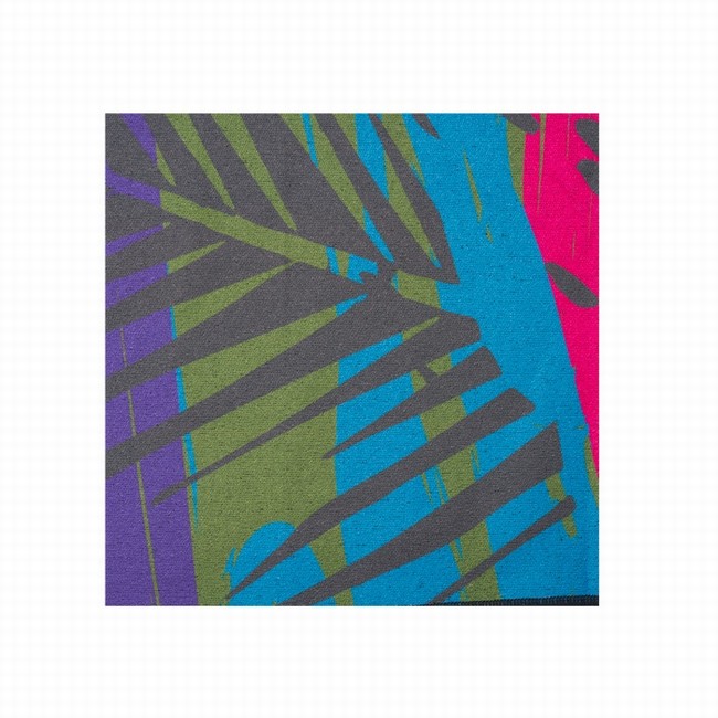 owala polyester strandhanddoeken meerkleurig