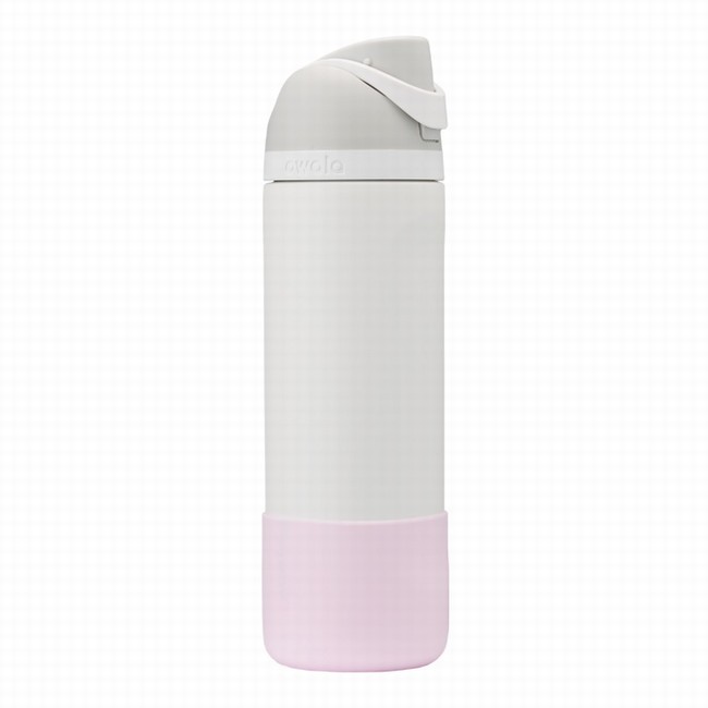 owala 24oz fles laarsroze