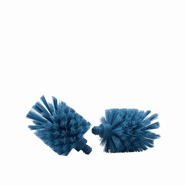 owala 2-in-1 flessenborstel blauw