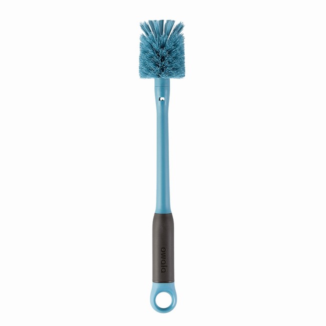 owala 2-in-1 flessenborstel blauw