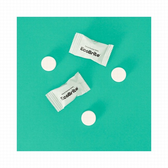 owala 10-pack flessenreinigingstabletten grijs