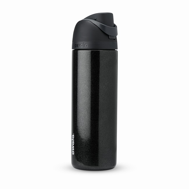 owala 24oz cosmic collection waterflessen zwart