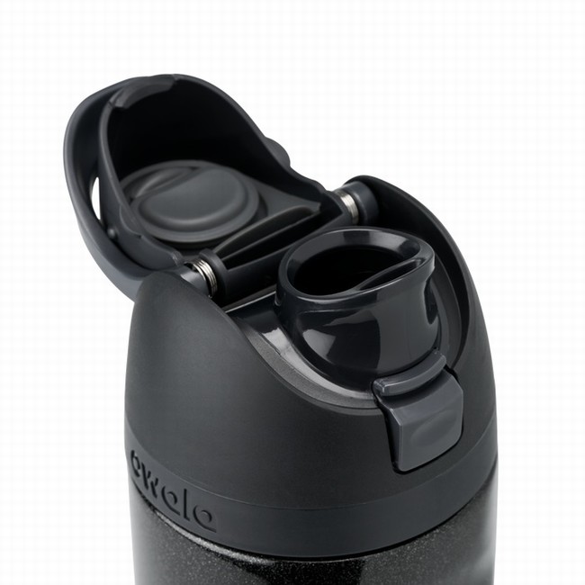 owala 24oz cosmic collection waterflessen zwart