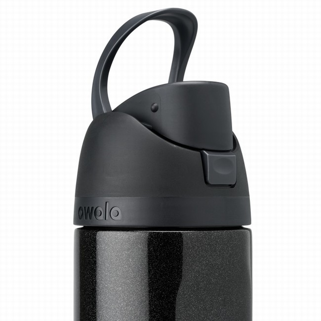 owala 24oz cosmic collection waterflessen zwart