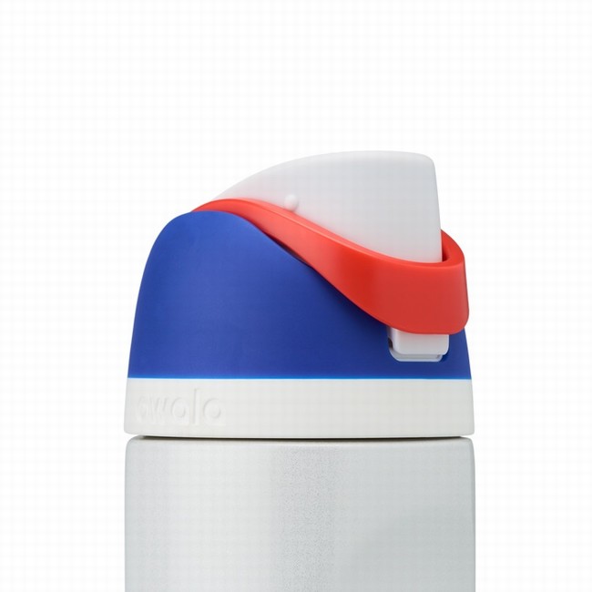 owala 16oz cosmic collection waterflessen wit