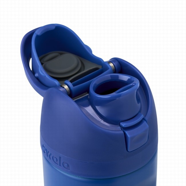 owala 24oz cosmic collection waterflessen blauwzwart