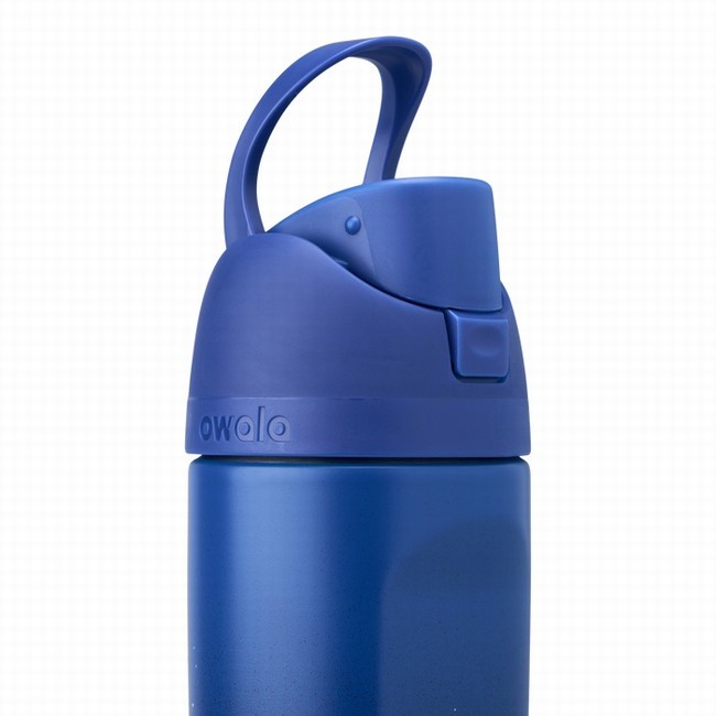owala 16oz cosmic collection waterflessen blauwzwart