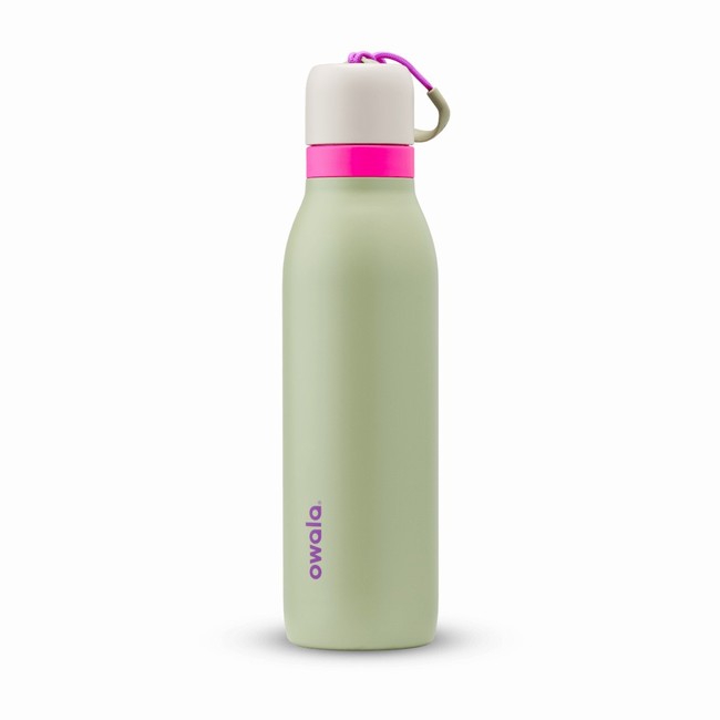 owala 18oz freesip twist waterflessen grijs