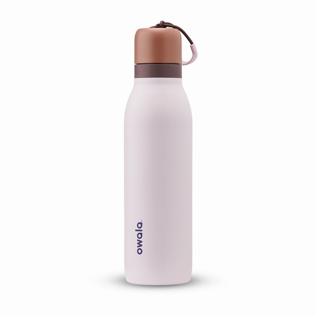 owala 18oz freesip twist waterflessen roze