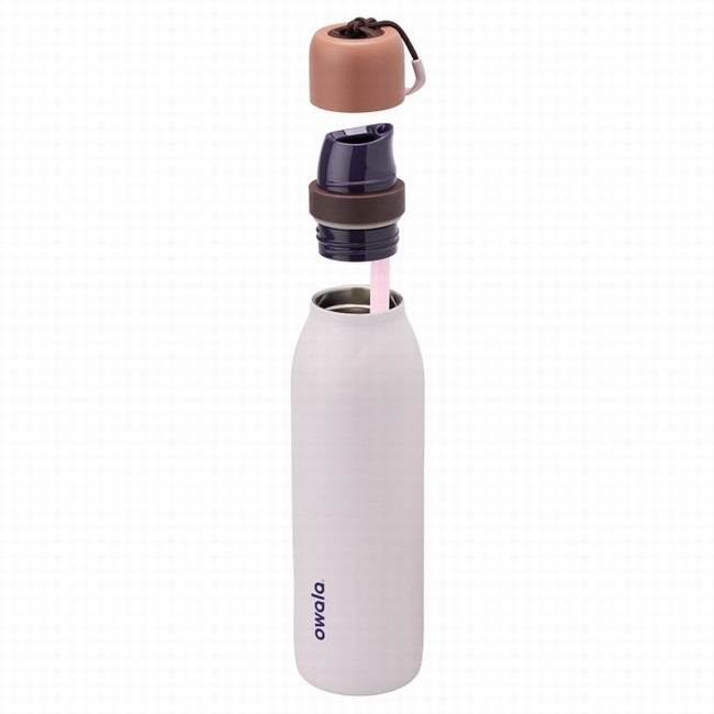 owala 18oz freesip twist waterflessen roze