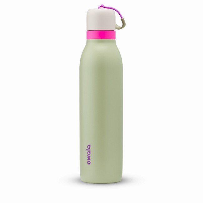 owala 24oz freesip twist waterflessen groen
