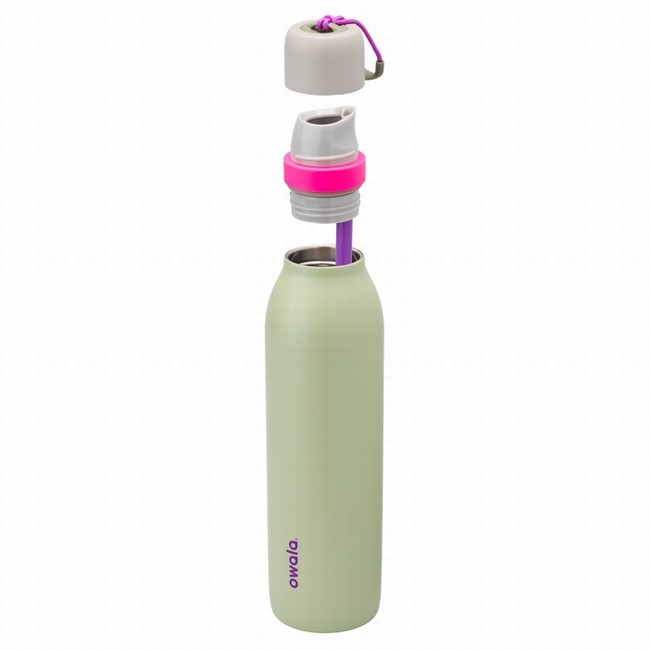 owala 24oz freesip twist waterflessen groen