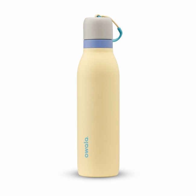 owala 18oz freesip twist waterflessen geel