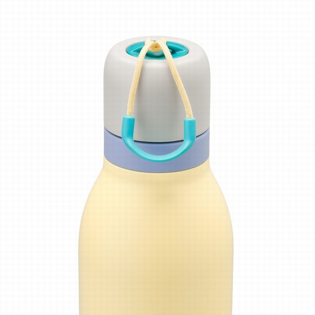 owala 24oz freesip twist waterflessen geel