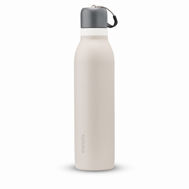 owala 24oz freesip twist waterflessen wit