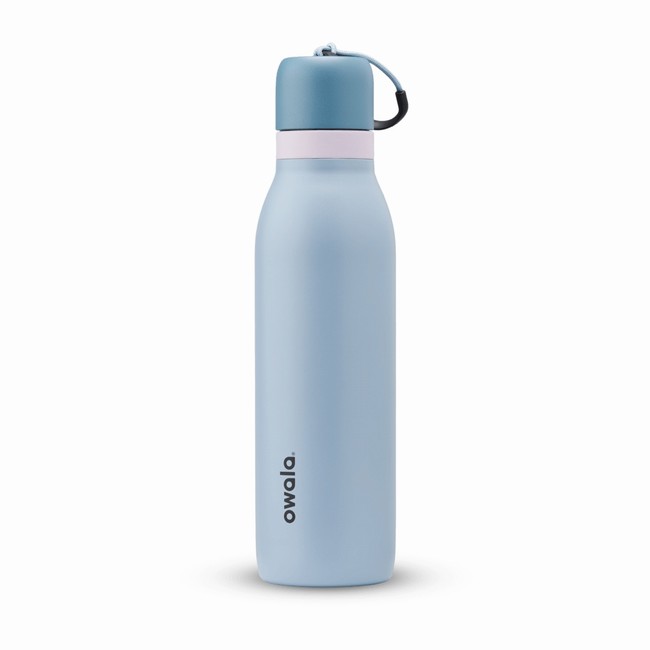 owala 18oz freesip twist waterflessen blauw
