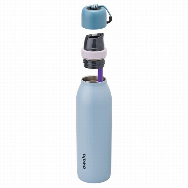 owala 18oz freesip twist waterflessen blauw