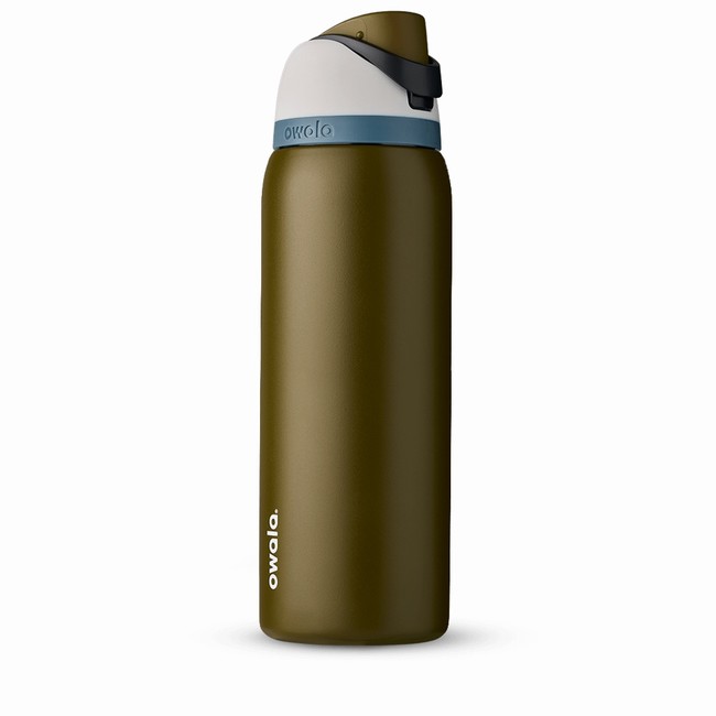 owala 40oz freesip waterflessen groen
