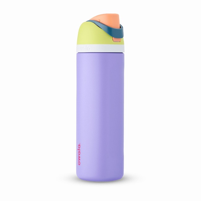 owala freesip waterflessen van 710 ml 24 oz paars