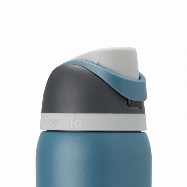 owala 40oz freesip waterflessen blauw