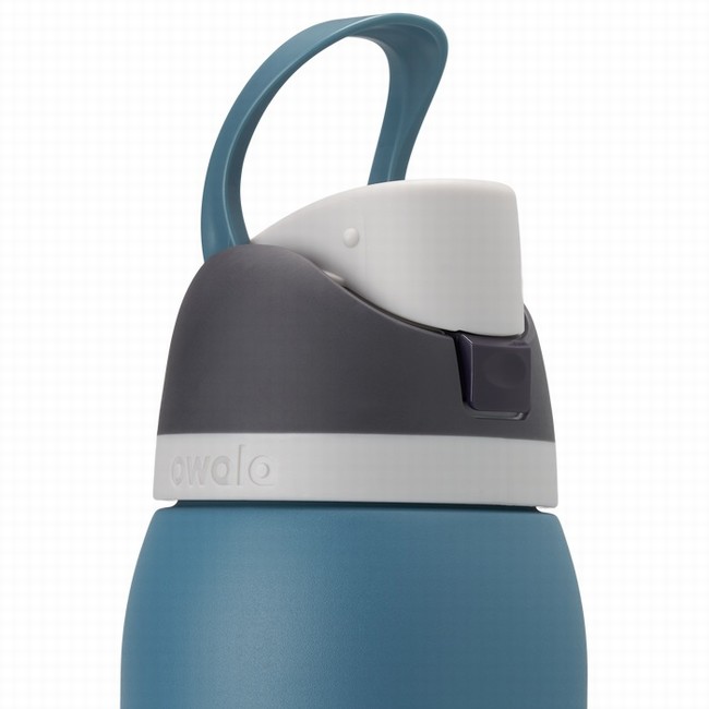 owala 40oz freesip waterflessen blauw