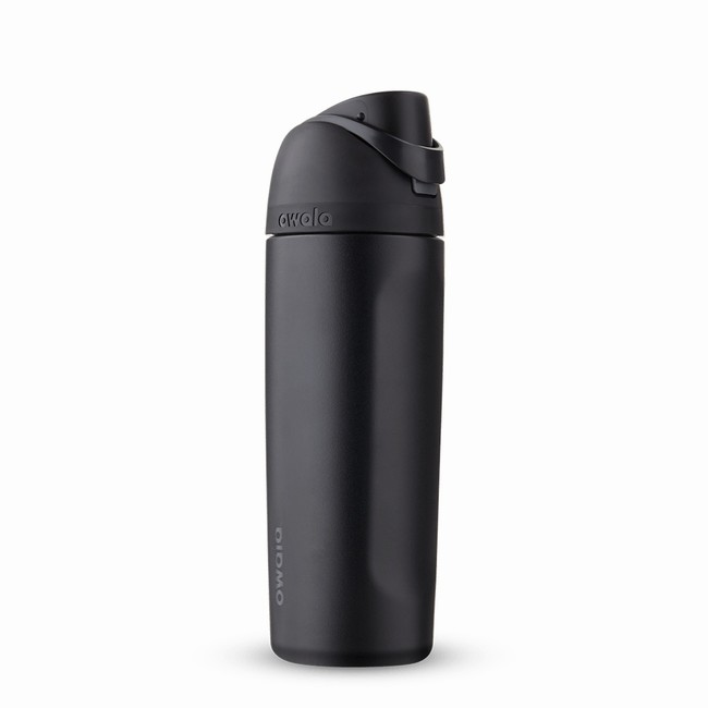 owala 19oz freesip waterflessen zwart