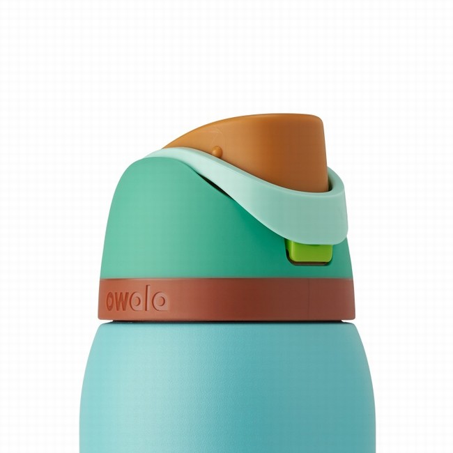 owala 40oz freesip waterflessen blauw