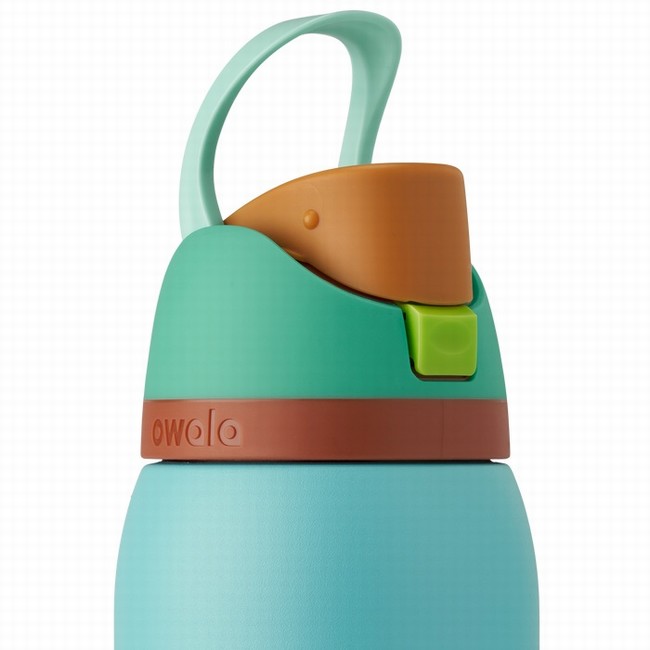 owala 40oz freesip waterflessen blauw