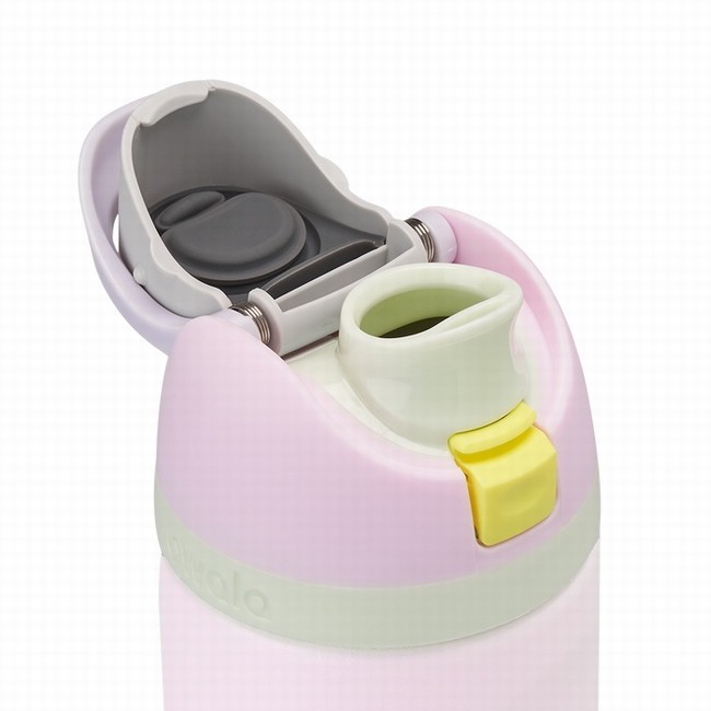 owala 24oz freesip waterflessen roze