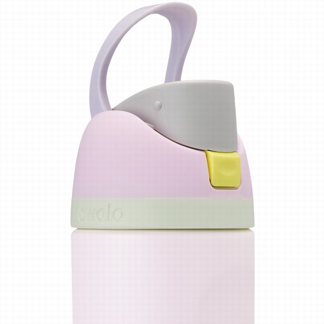 owala 24oz freesip waterflessen roze