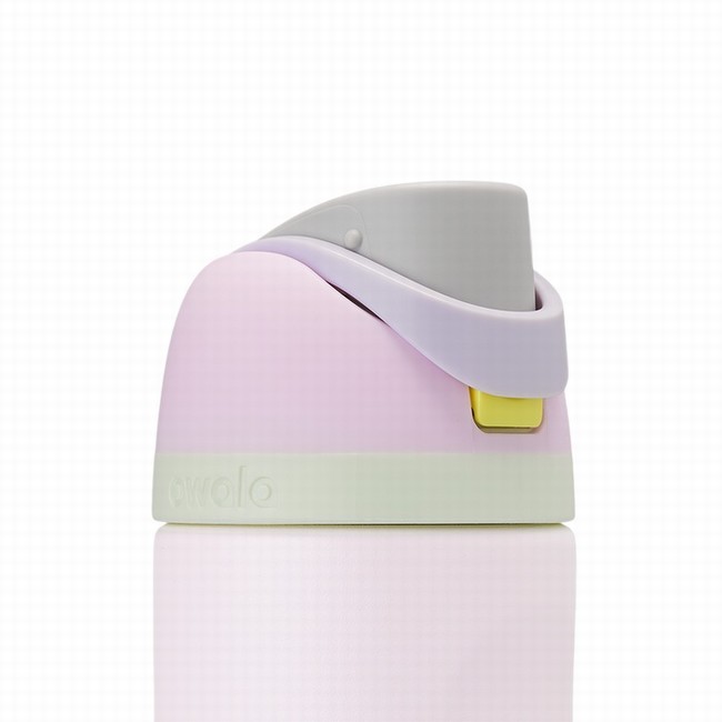 owala 24oz freesip waterflessen roze