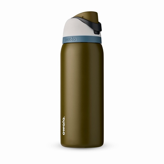owala 32oz freesip waterflessen groen