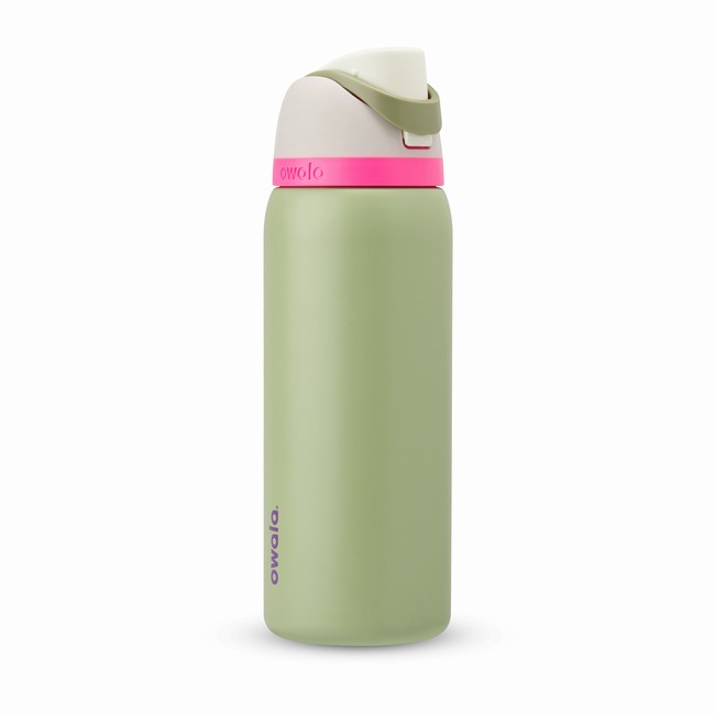 owala 32oz freesip waterflessen groen