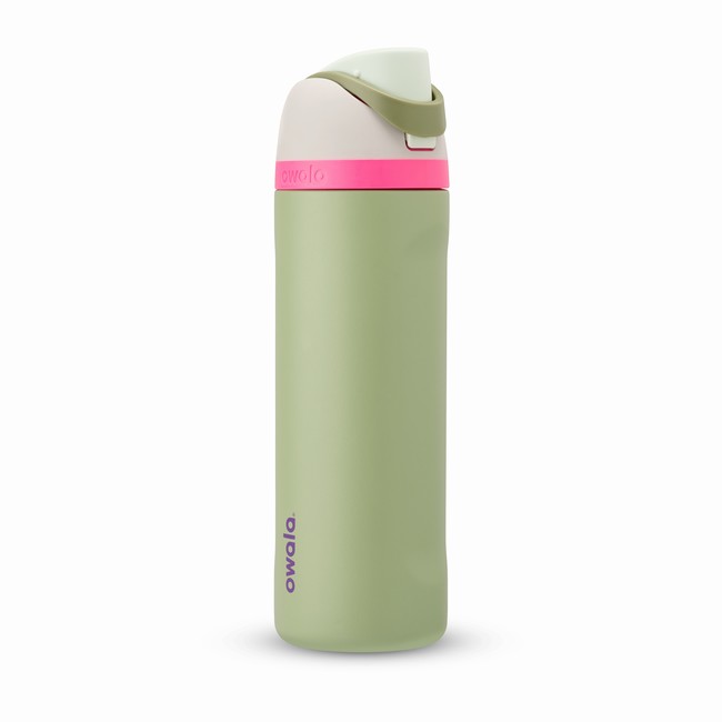 owala 24oz freesip waterflessen groen