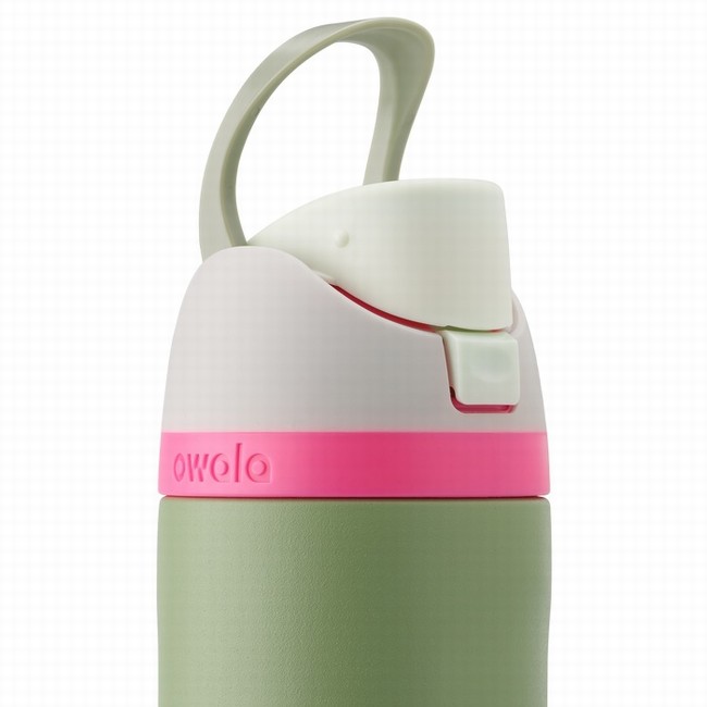 owala 24oz freesip waterflessen groen
