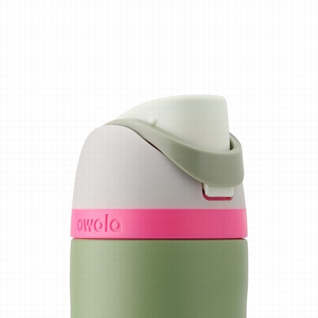 owala 24oz freesip waterflessen groen