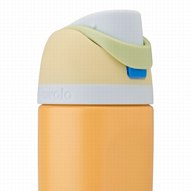 owala 16oz freesip waterflessen voor kinderen geel
