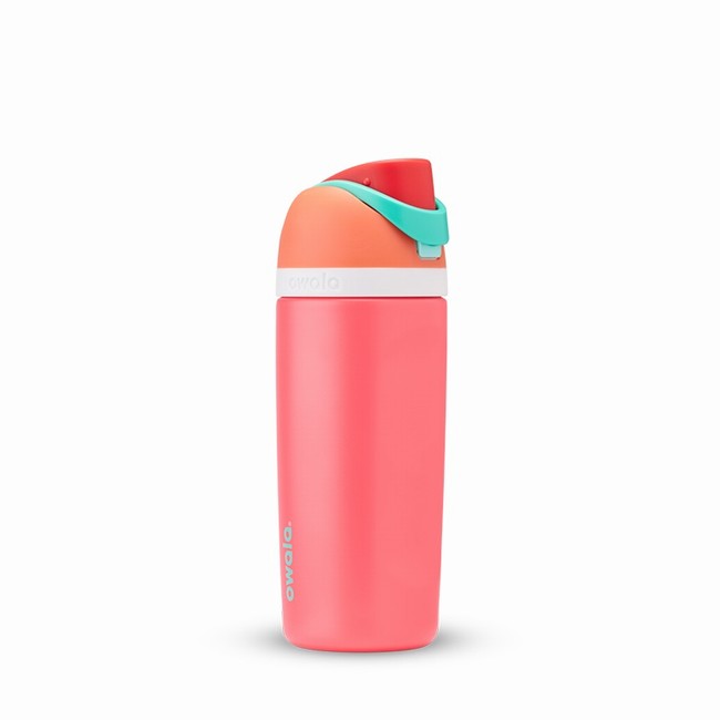 owala 16oz freesip waterflessen voor kinderen roze