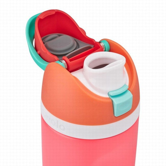 owala 16oz freesip waterflessen voor kinderen roze