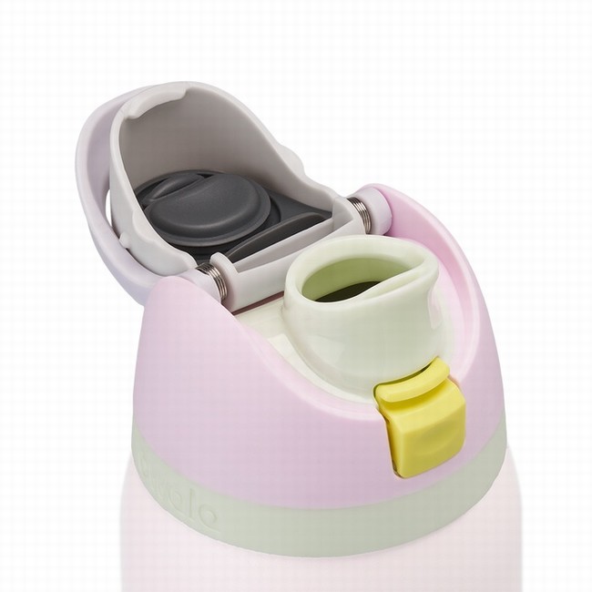 owala 32oz freesip waterflessen roze