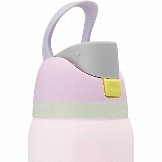 owala 32oz freesip waterflessen roze
